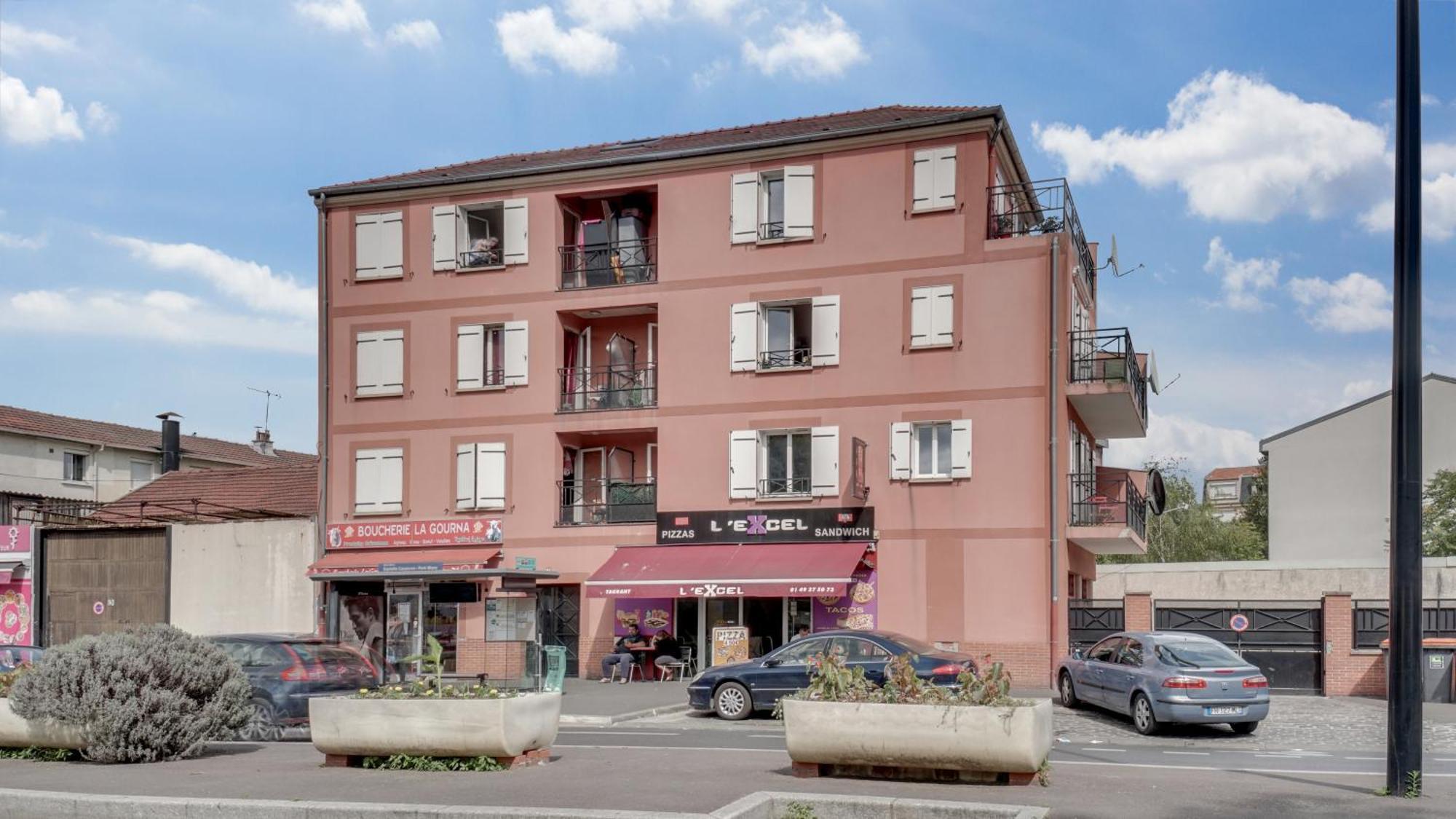 Chic Apart With Parking Near Paris Aubervilliers Bagian luar foto
