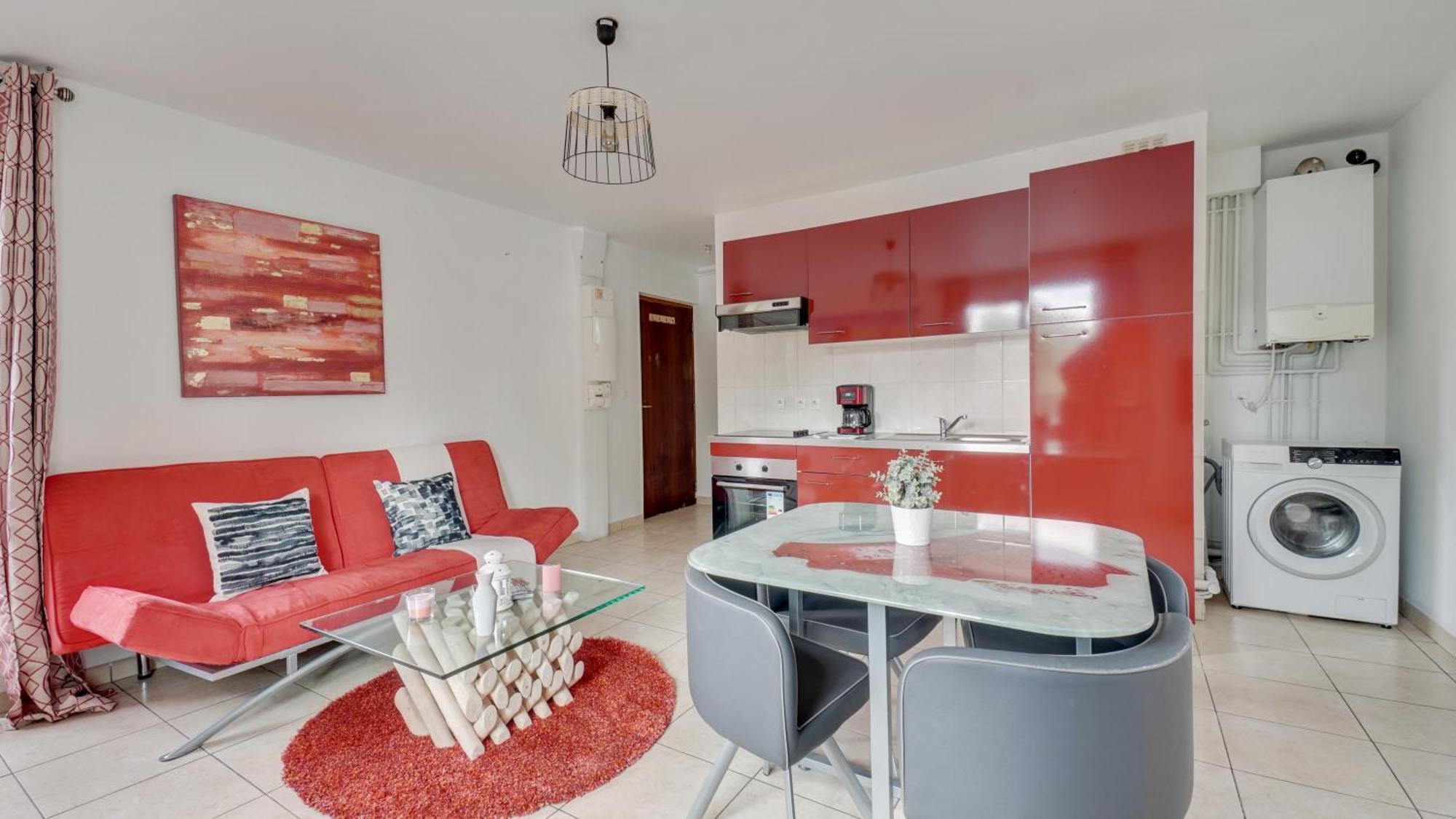 Chic Apart With Parking Near Paris Aubervilliers Bagian luar foto